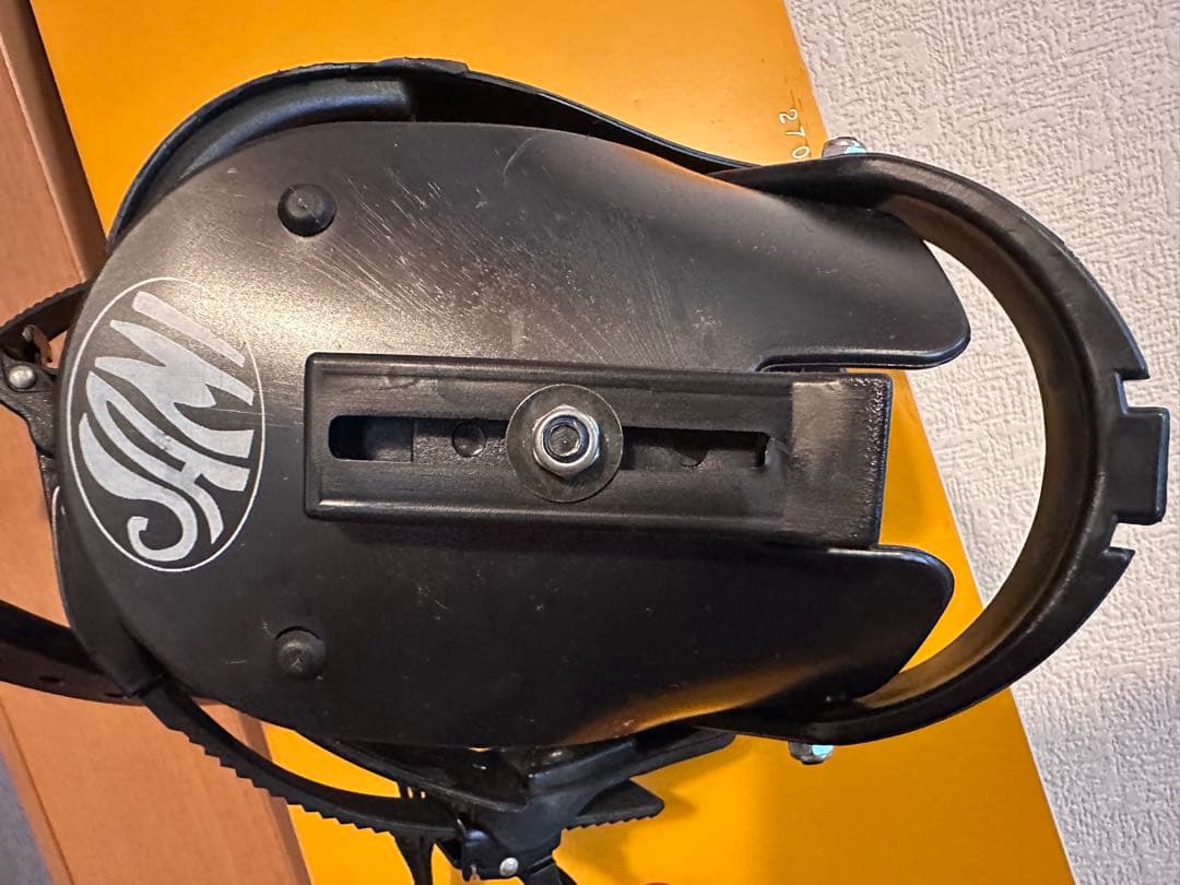 希少 USA製 SAMI スノーボード｜廃盤ブランド｜ビンディング＋ケース付き｜