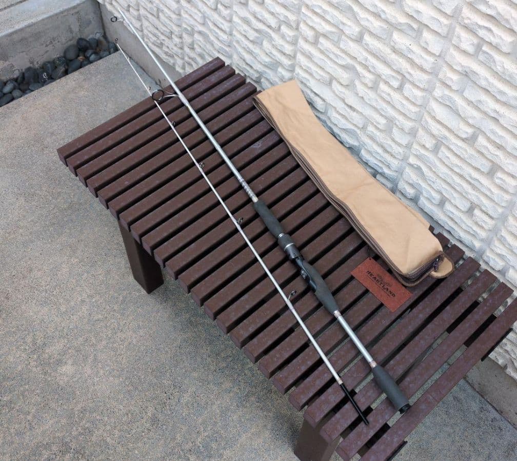 白震斬 HL762MMLFS-08 ダイワハートランド HEARTLAND