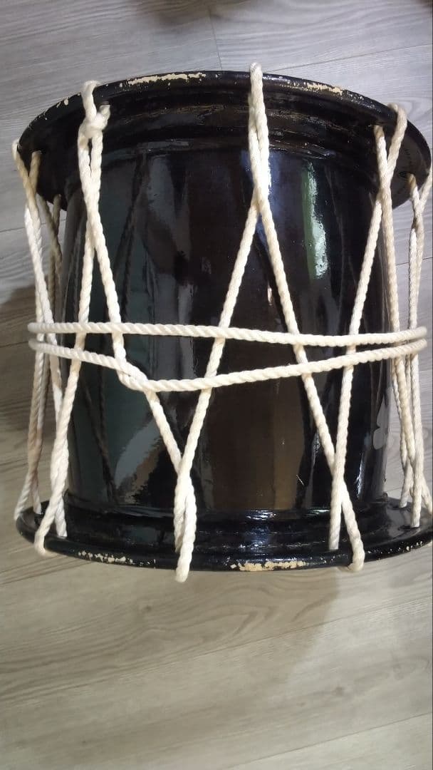 ケース、バチ付き】さんさ太鼓(一尺七寸) Yahoo!オークション - 盛岡