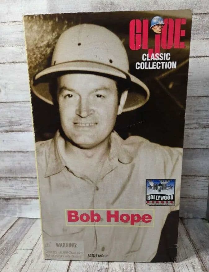 ミリタリー G.I. Joe Bob Hope Bob Hope Full Size GI Joe Classic Collection Limited Edition