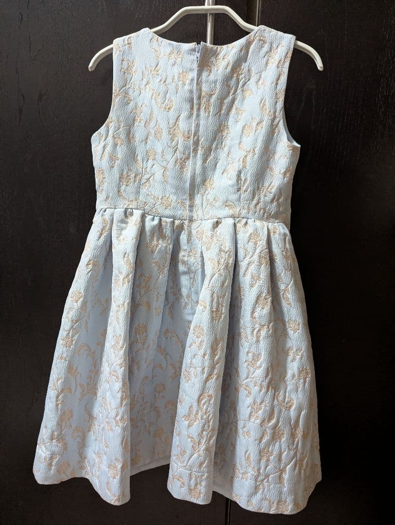 kate spade 水色ドレス 130サイズ ワンピース カーディガンセット