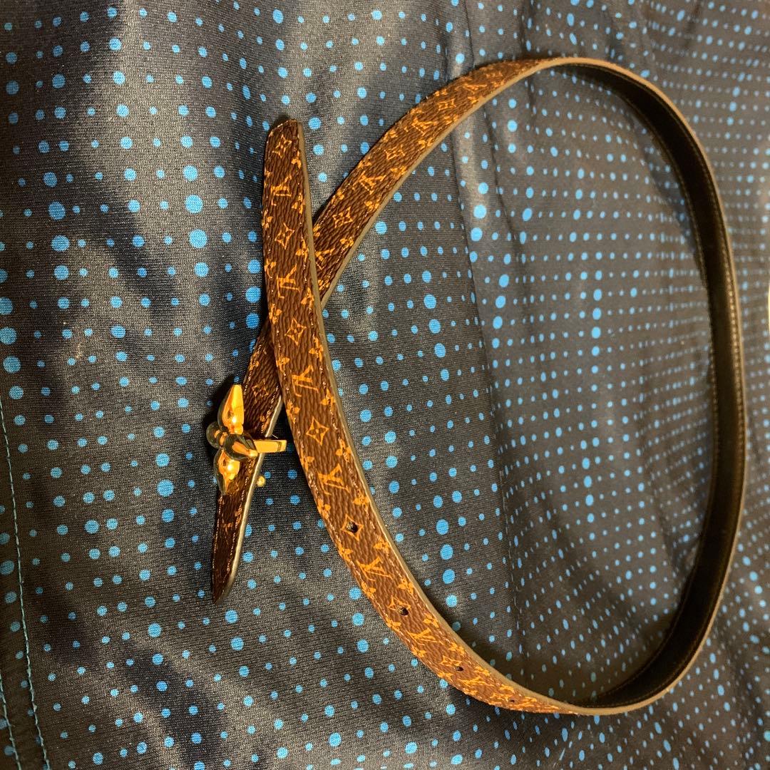 LVミニ フラワーグラム15MMリバーシブル LV Mini Flowergram 15mm Reversible Belt - Women - Accessories