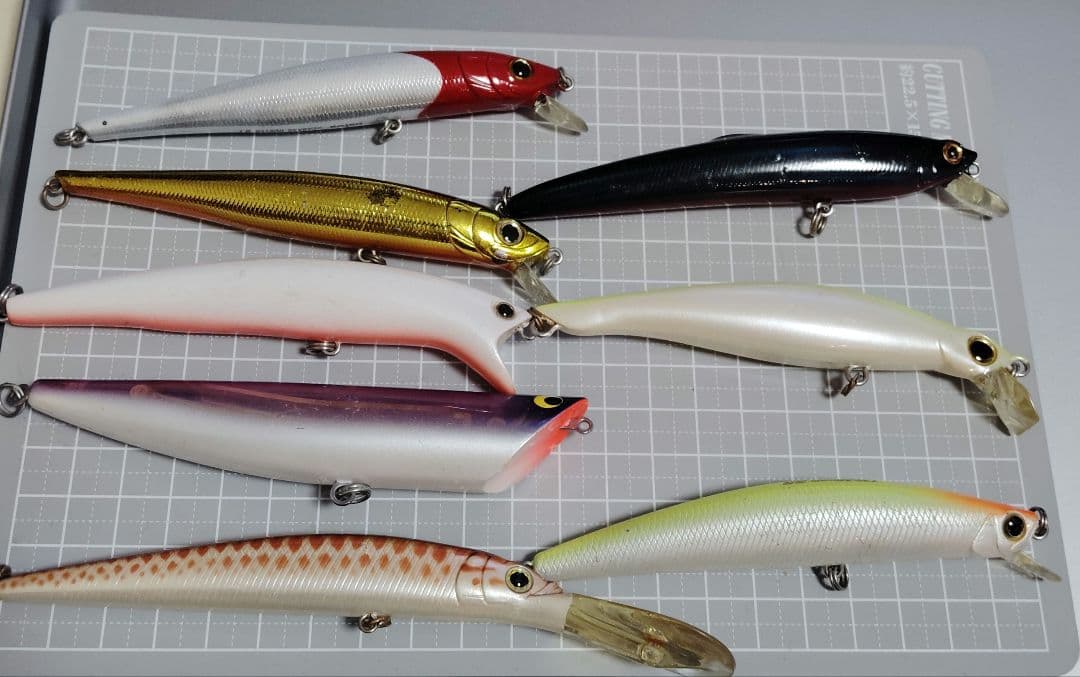 シーバス ルアーまとめ売り 8個セット - メルカリ