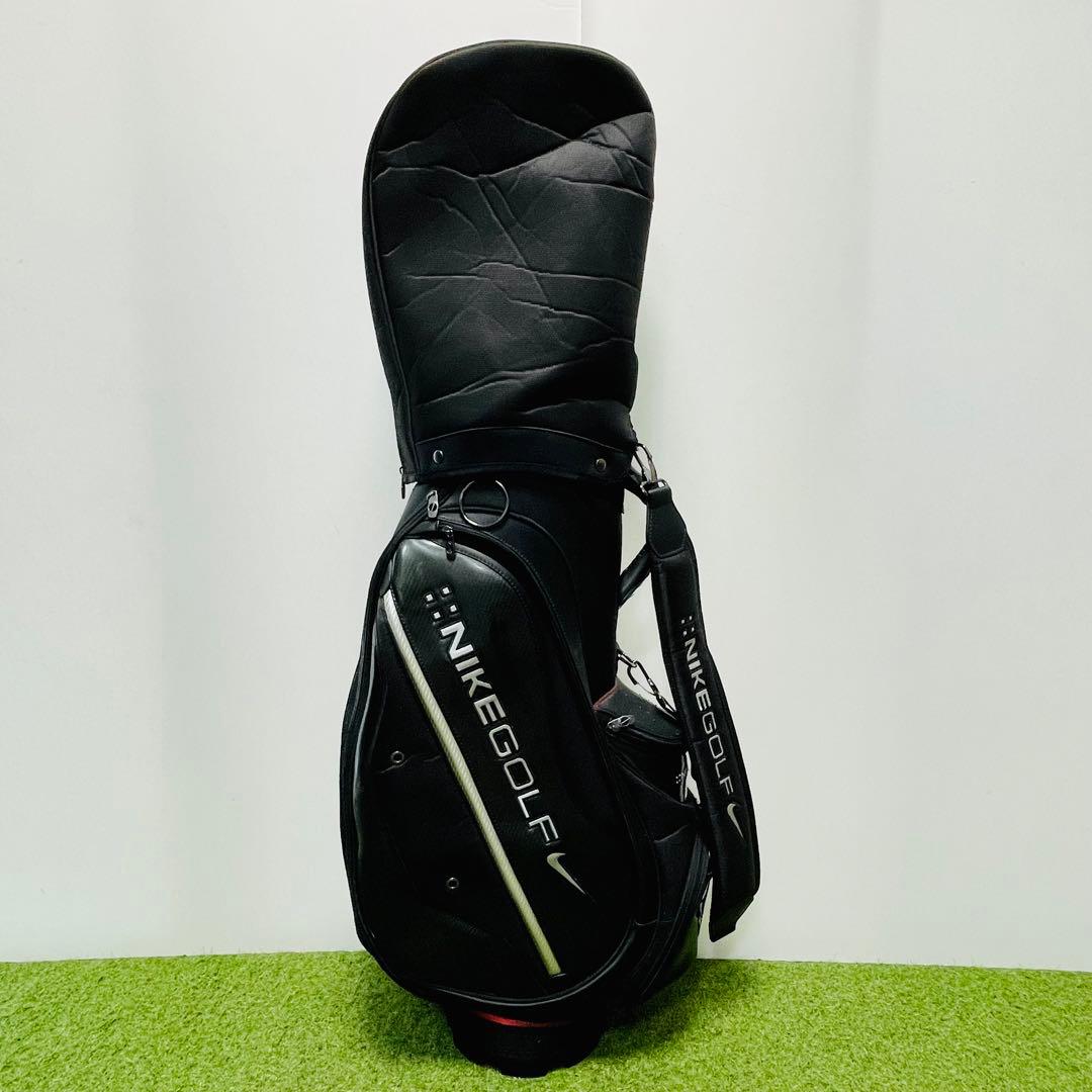 NIKE GOLF キャディバッグ ゴルフ ナイキ ブラック-専門モールです