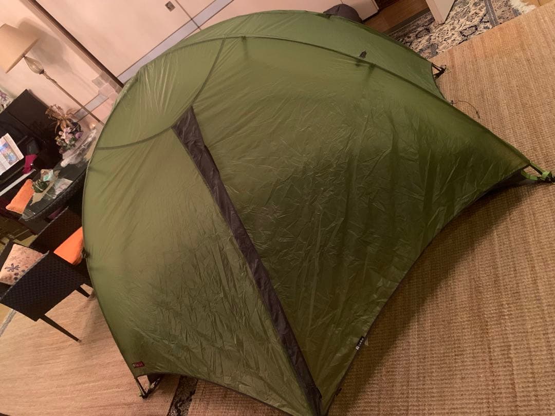 NEMO TANI 1P ニーモ　タニ　純正グラウンドシート付き NEMO TANI 1P ニーモ タニ 純正グラウンドシート付き 初めてのテント泊