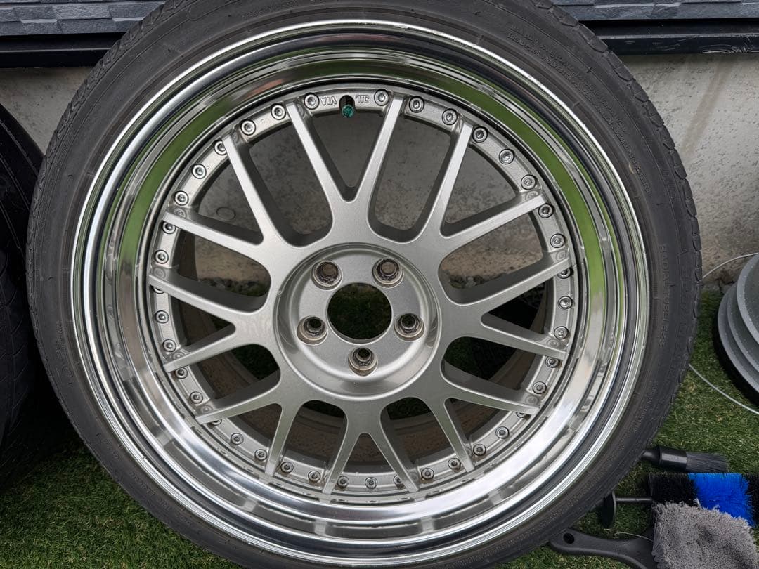 タイヤ・ホイール SSR ms1 pcd100 5h SSR Professor MS1 5x100 19X8+37 NR Disk Black - Threepieceus