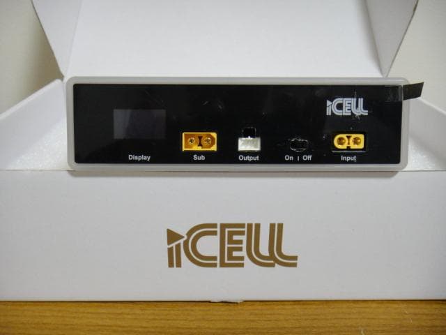 iKeep ドライブレコーダー補助バッテリー iCELL-B6A 76.8Wh