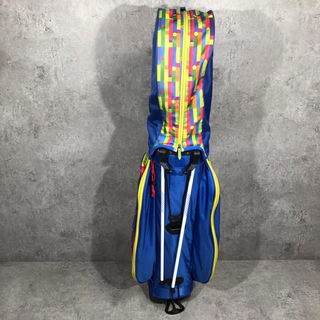 希少品 限定 COUPY×DAIYA GOLF コラボ キャディバッグ カラフル - メルカリ