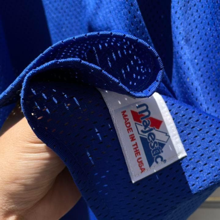 希少 USA製 90´s NY.メッツNOMO16 vintage ゲームシャツ