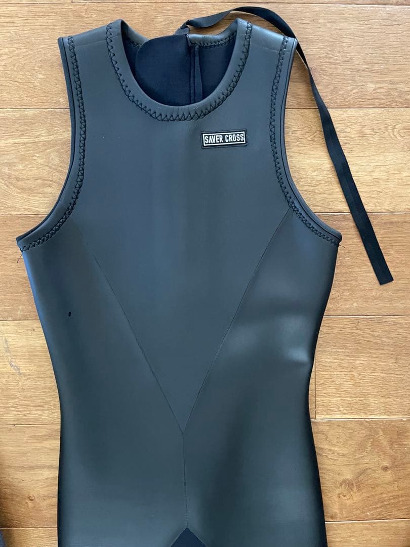 セイバークロス ウェットスーツ タッパー ロングジョン セット - メルカリ