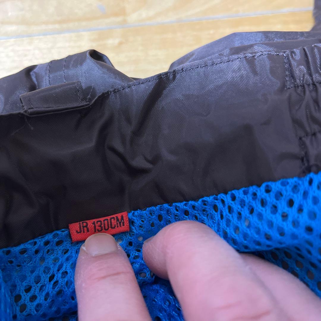 レジャー雨風装備 上下130