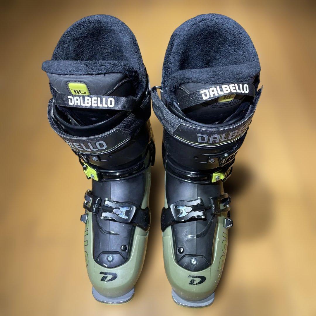 名機DALBELLOダルベロILMORO MX90 27.0-27.5cm - メルカリ