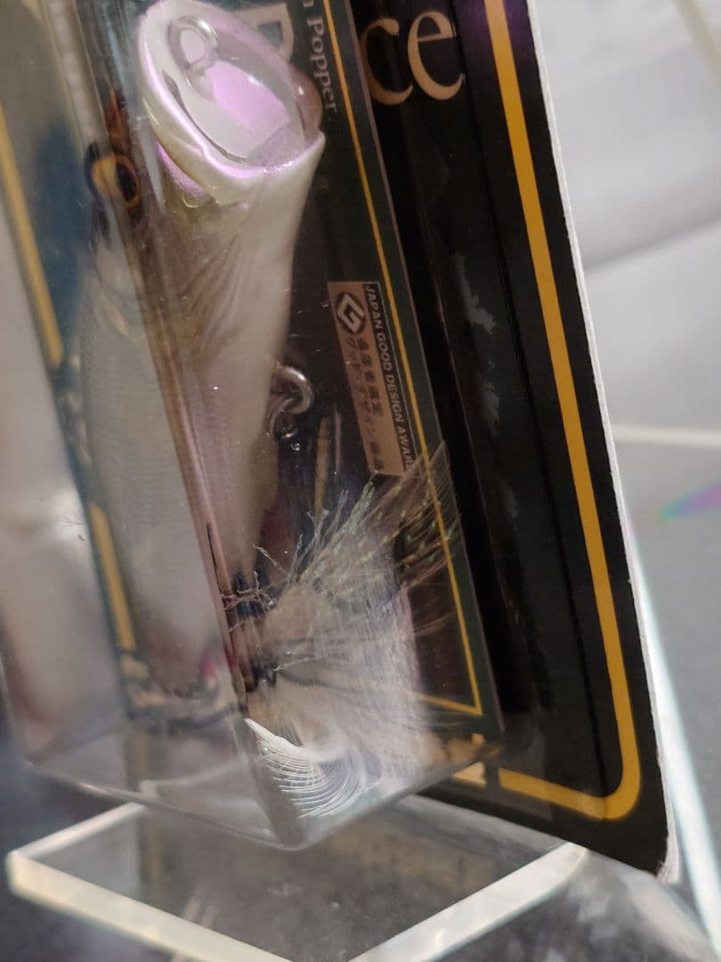 メガバス ポップX オールド '01 GPイリュージョンファントム 新品未