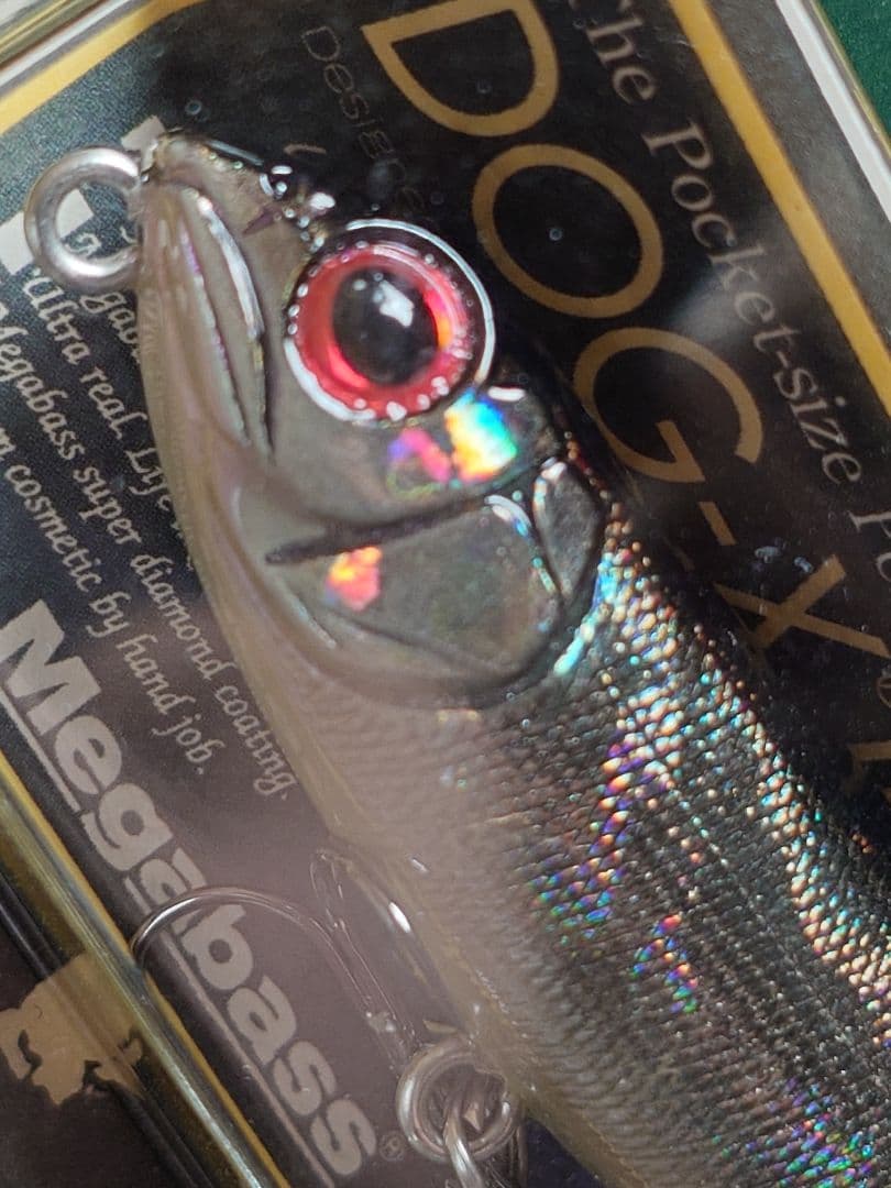 メガバス ドッグX Jr. '99 GGデッドリーブラックシャッド 新品未開封