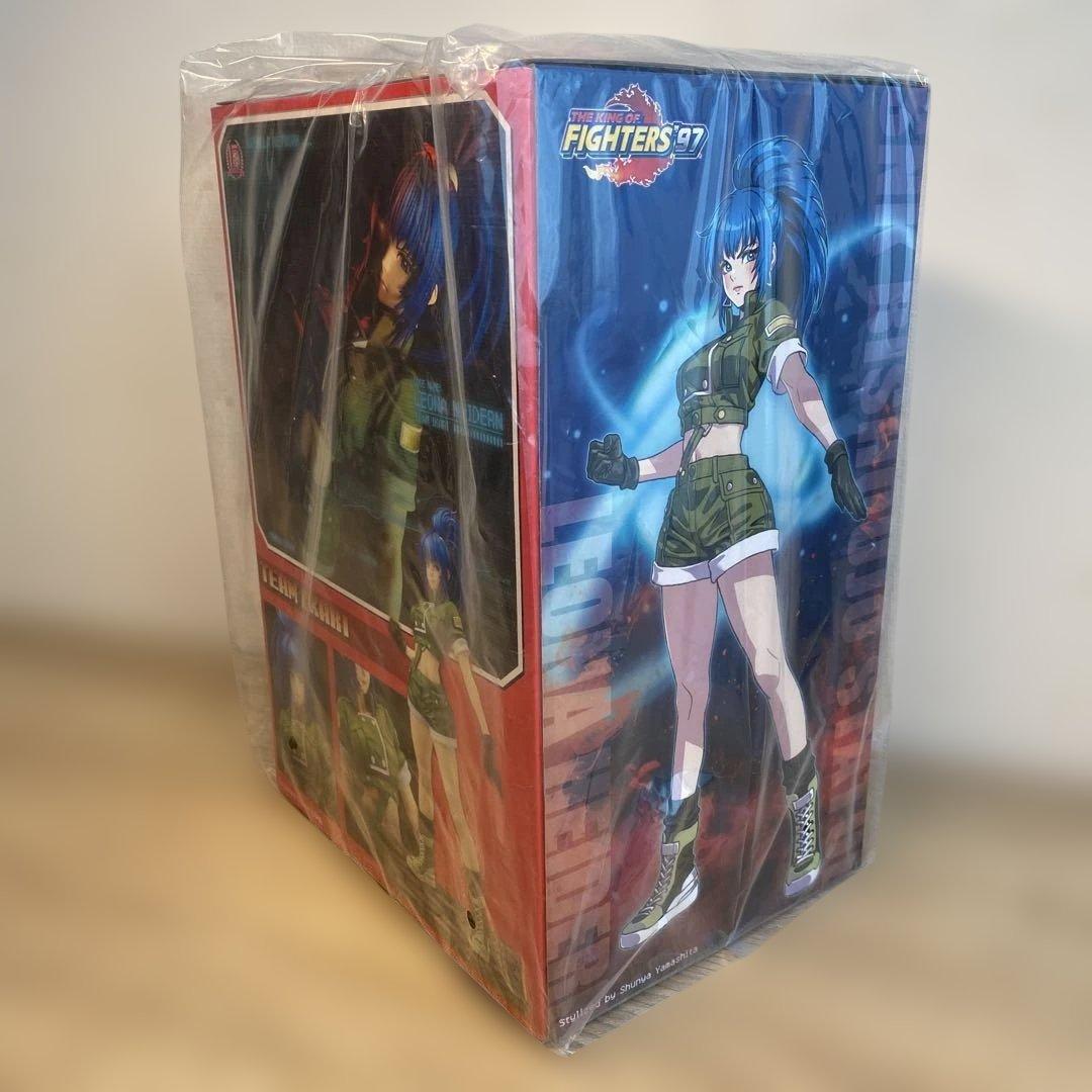 限定パーツ付属！】SNK レオナ・ハイデルン フィギュア - メルカリ