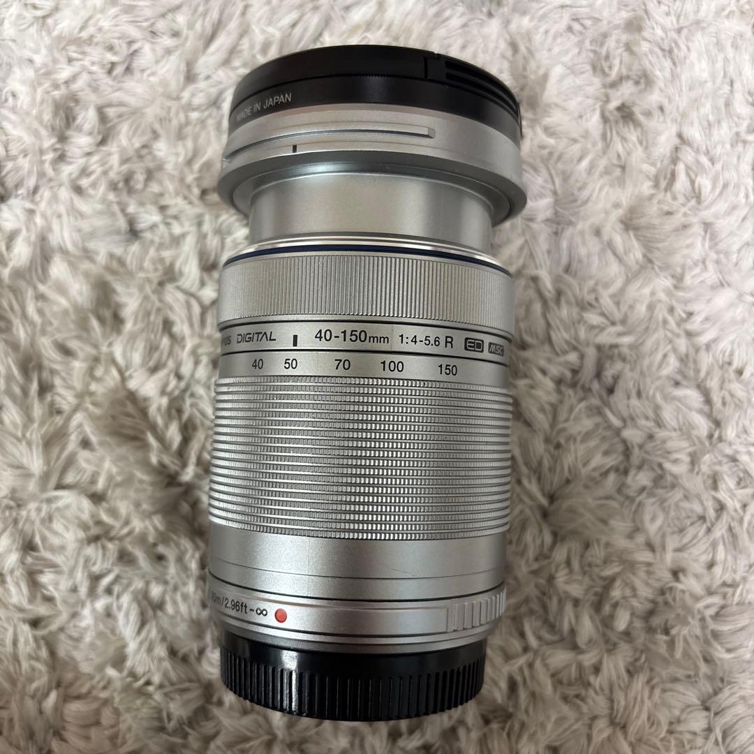 OLYMPUS ED 40-150mm f/4.0-5.6 R ズームレンズ