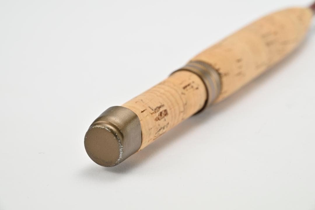 Hardy　デラックス・スマグラー　8.25ft　6番革ケース付き