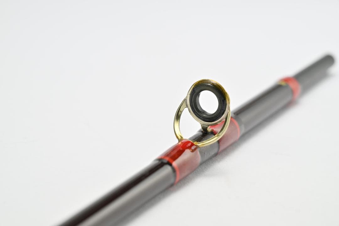 Hardy　デラックス・スマグラー　8.25ft　6番革ケース付き