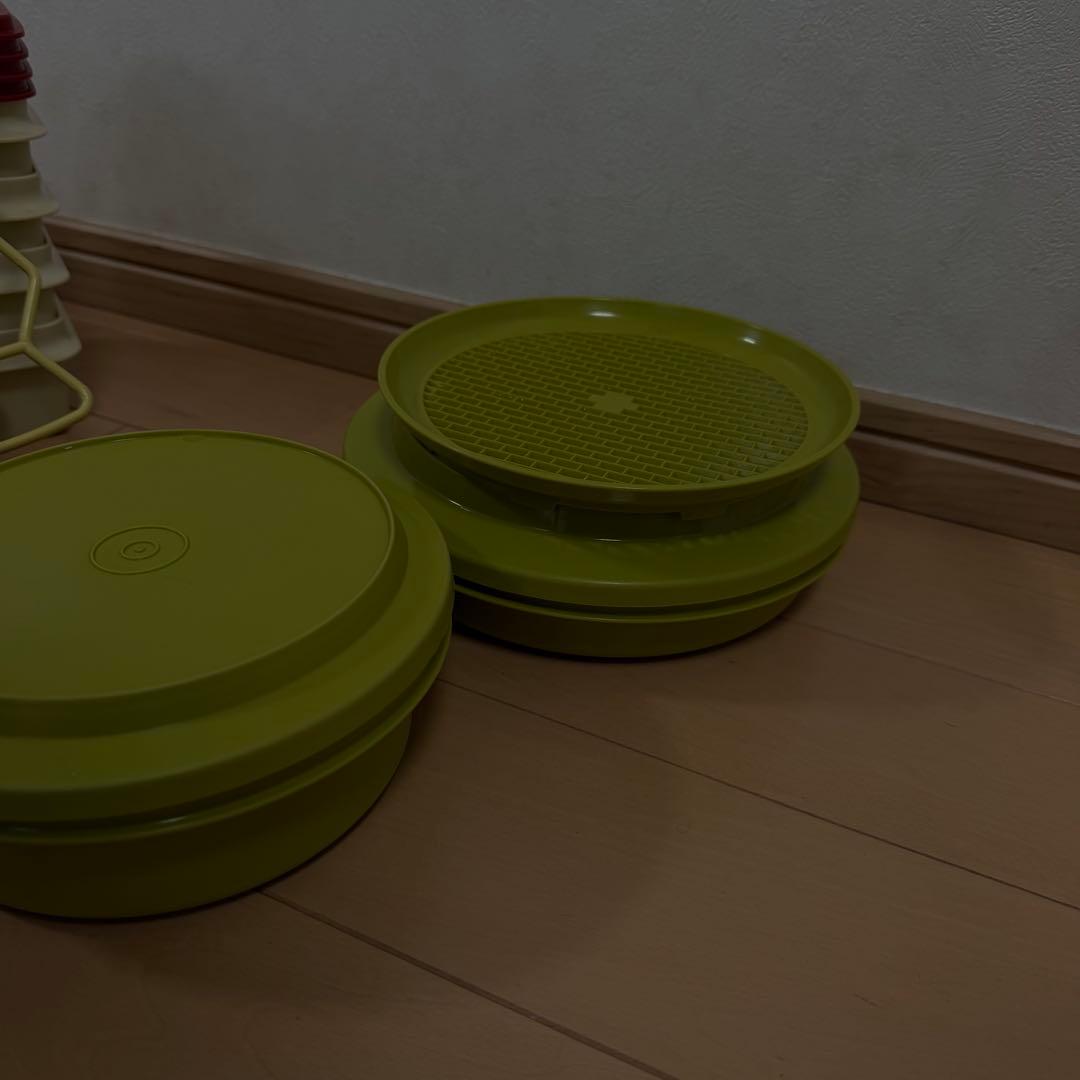 最終値下げ】Tupperware タッパーウエア 保存容器 セット - メルカリ