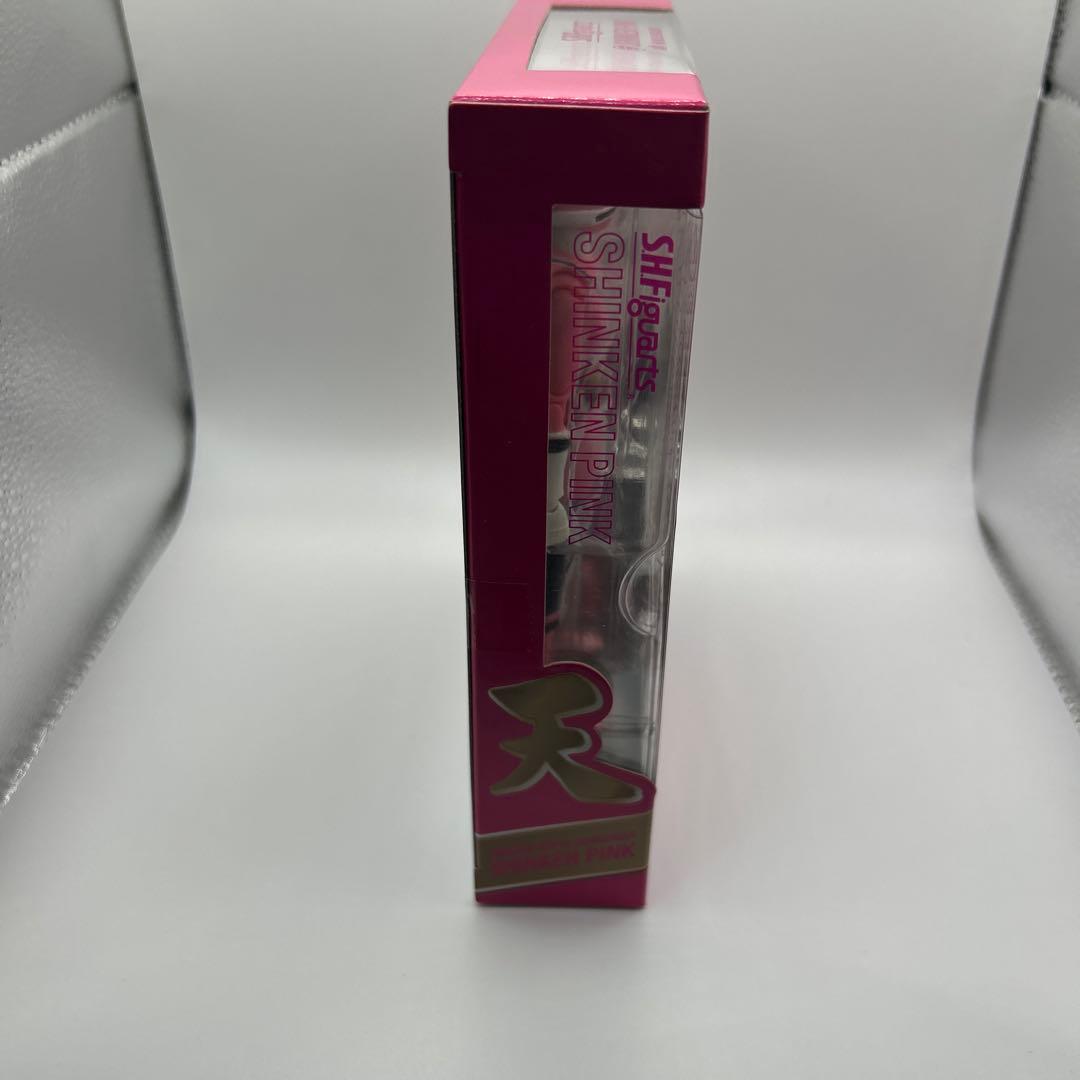 未開封　S.H.Figuarts シンケンピンク　シンケンイエロー　セット