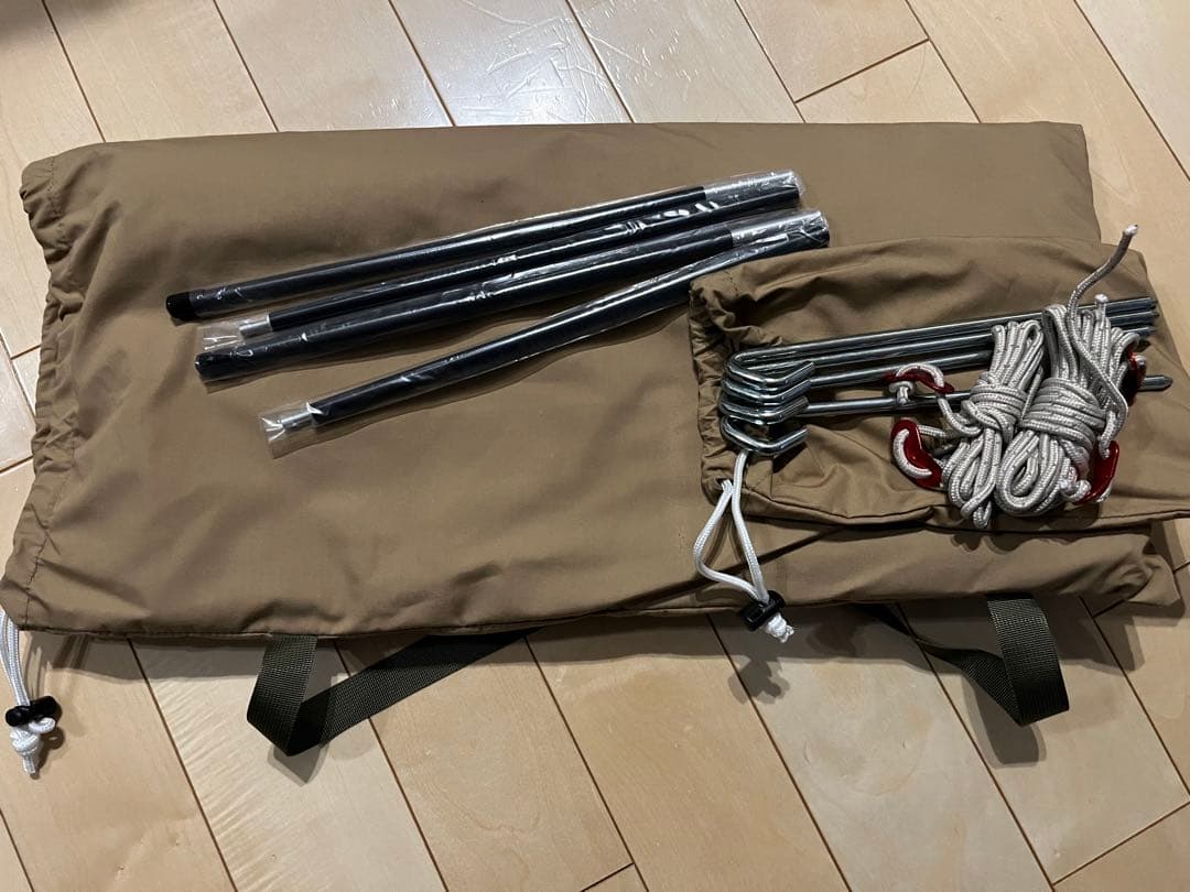 フロントヤード170TC（パンダTCシリーズ向け）　専用ポール２本セット 生産終了】シルス170TC（パンダTCシリーズ向け） | 熱田野営具店