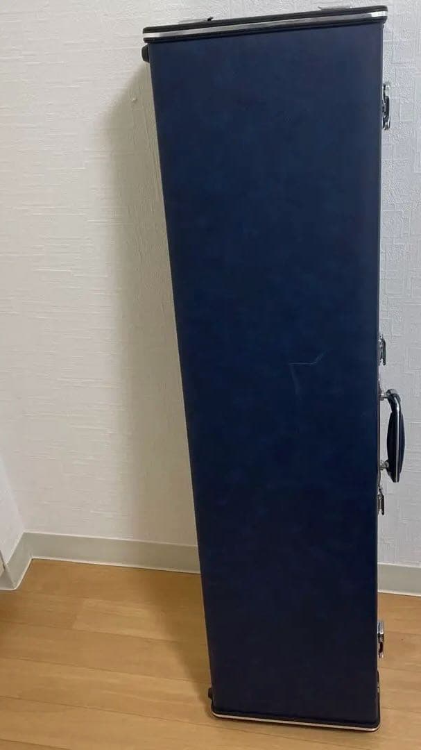 ZONO様向け】 三味線 中棹 正寸 ハードケース付き 皮破れなし 付属品