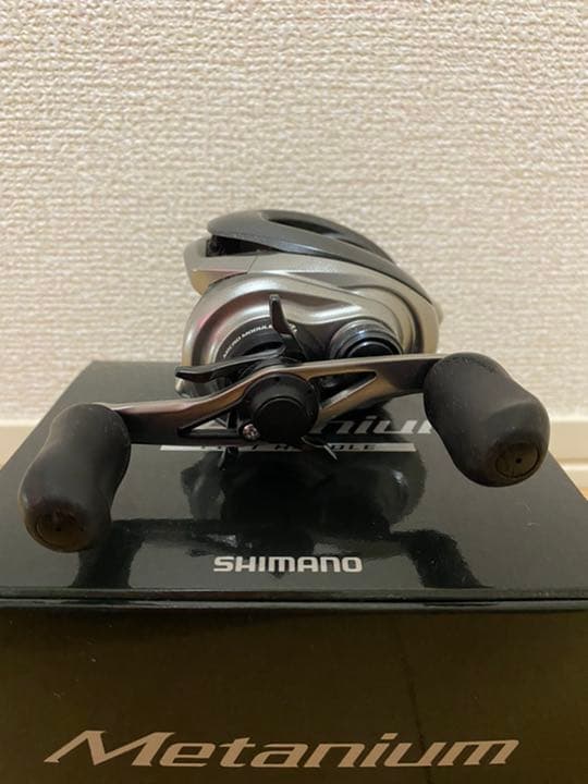 シマノ 13 メタニウム 左 ノーマルギア 中古 バス釣り - メルカリ