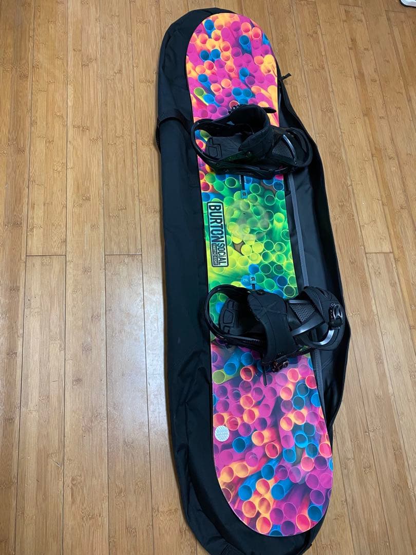 バートン BURTON SOCIAL 138cm フルセット 低 価格 通販