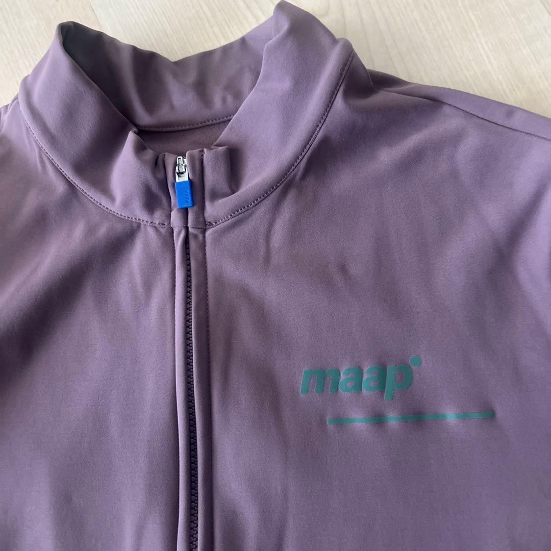 maap サイクルジャージ men's M｜MAAP Force Pro Winter LS Jersey