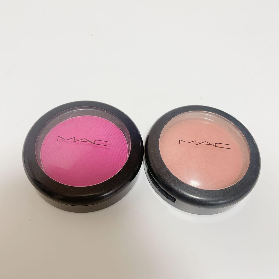 新品】MAC コスメセット ポーチ付き アイシャドウ チーク マスカラ