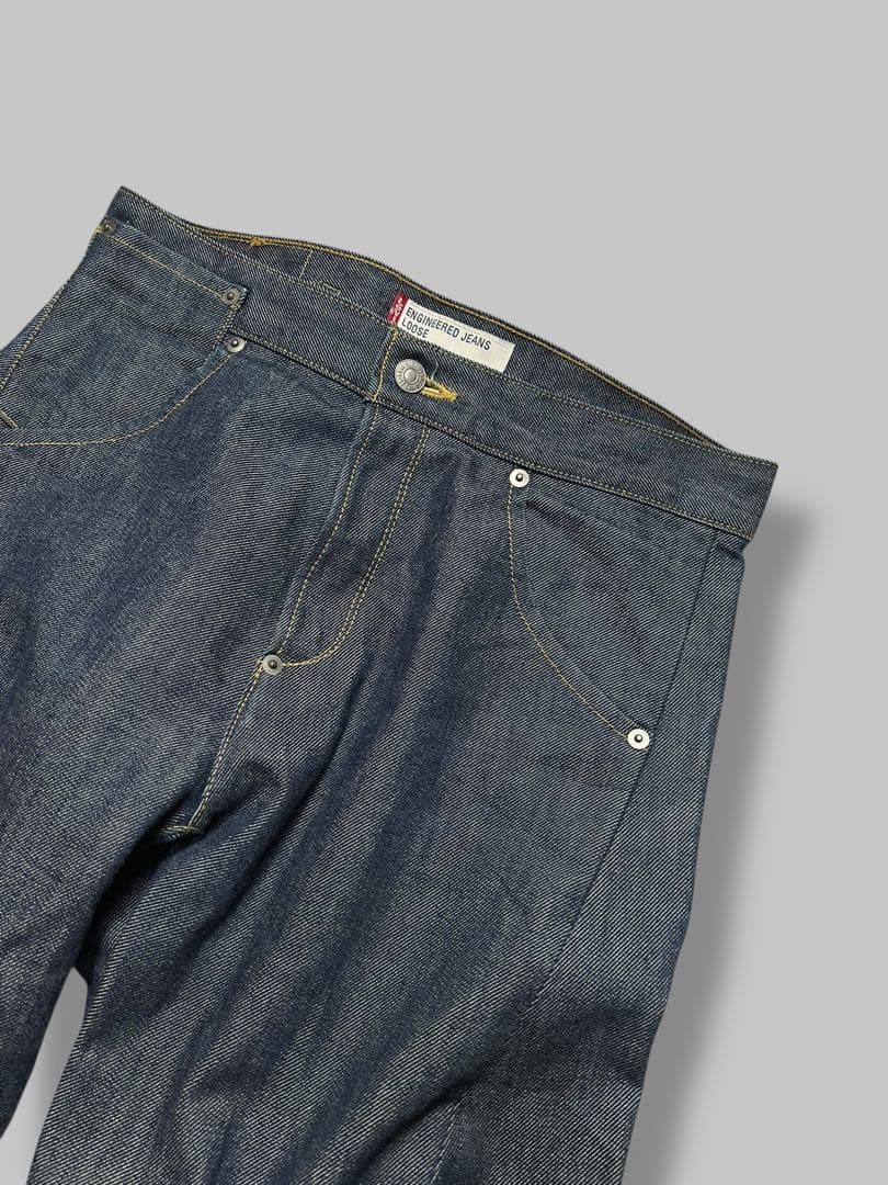 Levi's engineered jeans LOOSE シンチバック 日本製 オンラ