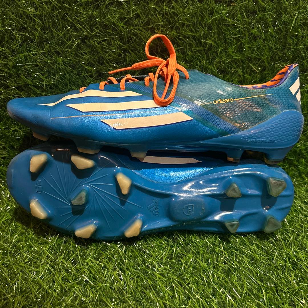 メッシ アディゼロF50 ADIZERO 2014 27.5cm FG 中村俊輔 - メルカリ