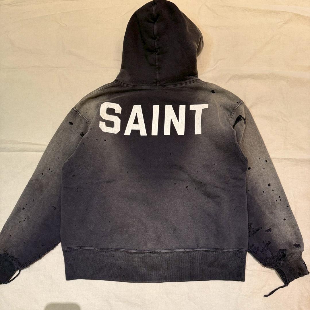 25aw新品正規品 SAINTM×××××× ベルベルジン パーカー M - メルカリ