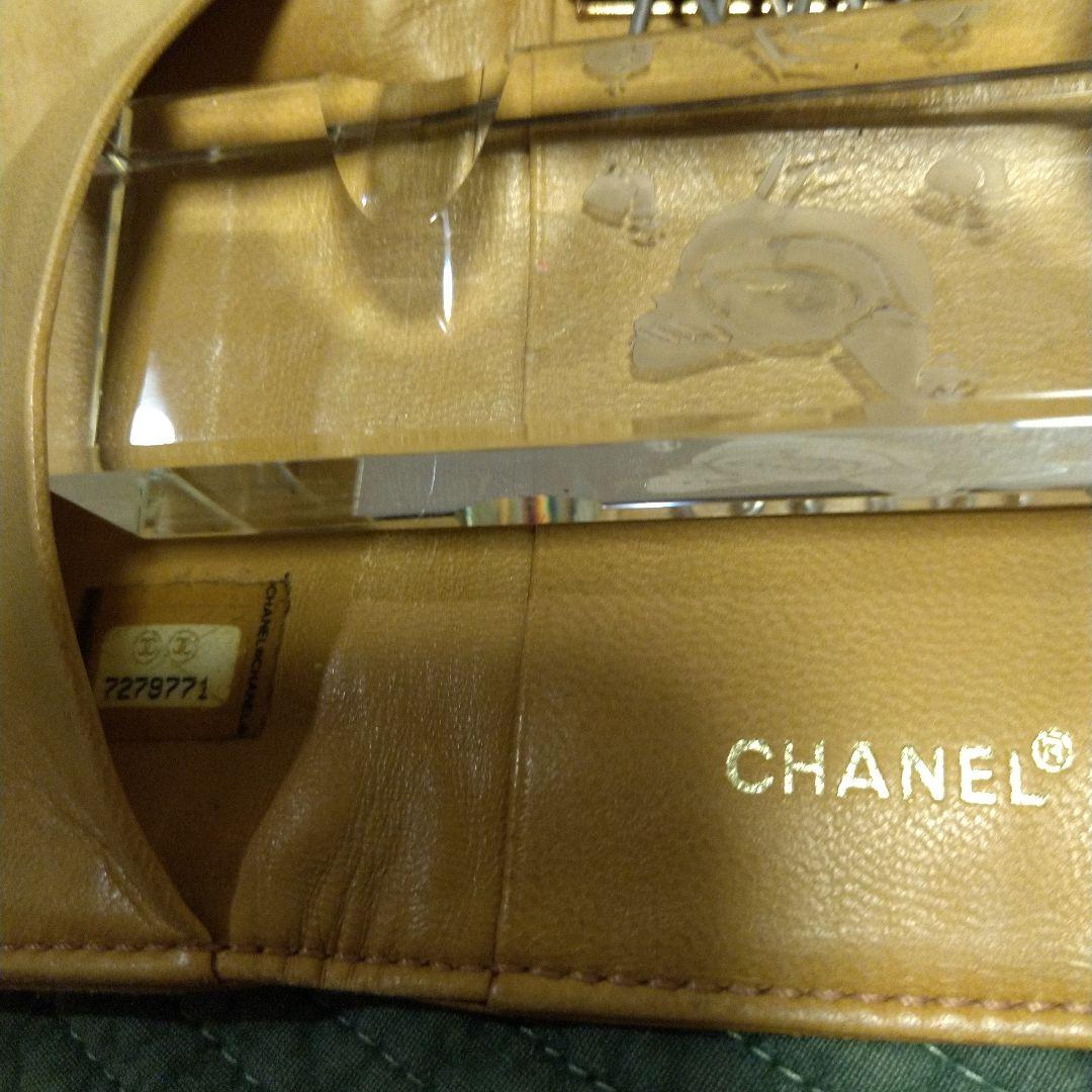 CHANEL キーケース ベージュ レザー - メルカリ