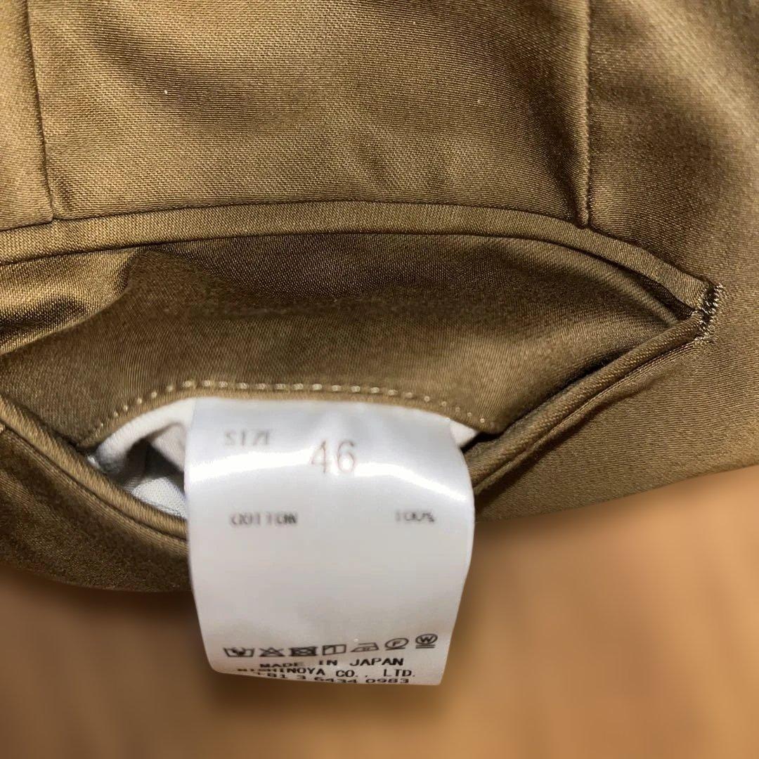 NEAT プリーツ入り チノパン オリーブ - メルカリ