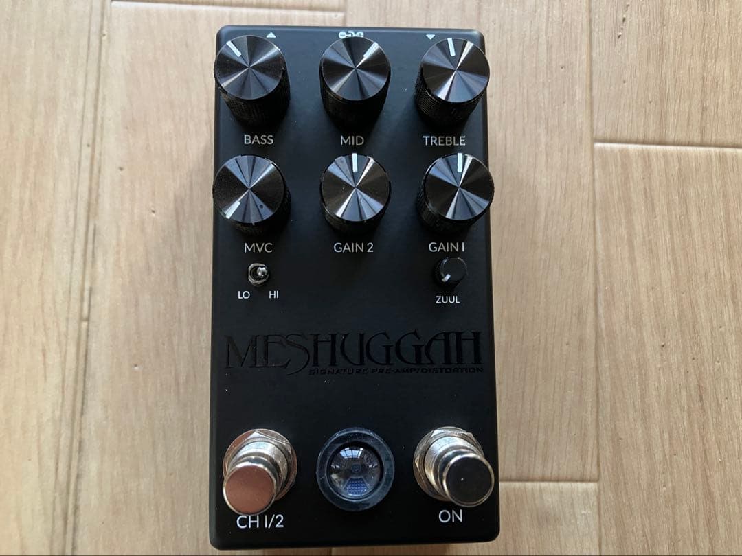 ギター Fortin Meshuggah DISTORTION/PRE-AMP 617381.jpg