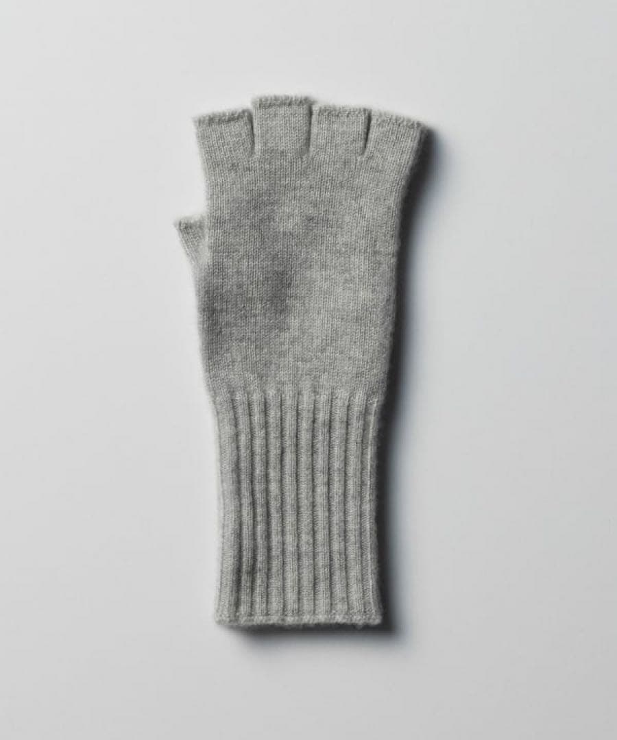 定価19800円　新品　店舗限定　BEAMS the A カシミヤ　グローブ BEAMS（ビームス）カシミヤ フィンガーレス グローブ（ファッション