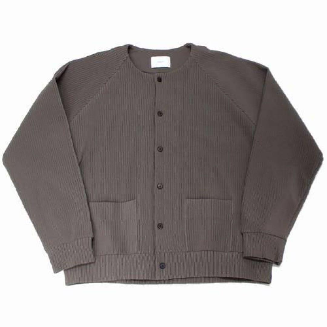 stein Gradation Pleats Cardigan