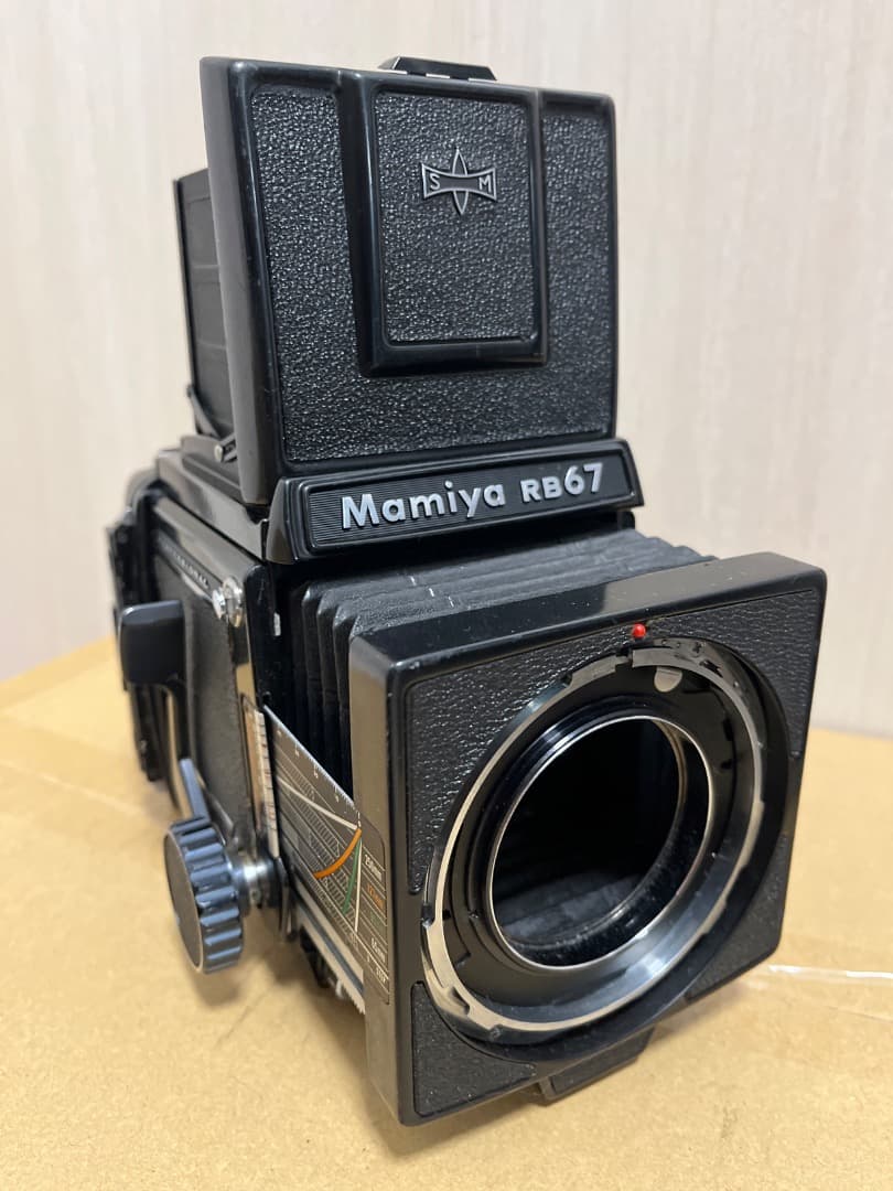 Mamiya マミヤ RB67 PROFESSIONAL 中判 フィルムカメラ プロ用中判カメラ MAMIYA RB67｜かぺりと