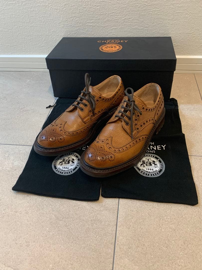 ジョセフ チーニー エイボン C 7.5 アーモンド 楽天市場】JOSEPH CHEANEY ジョセフチーニー レザーシューズ AVON C