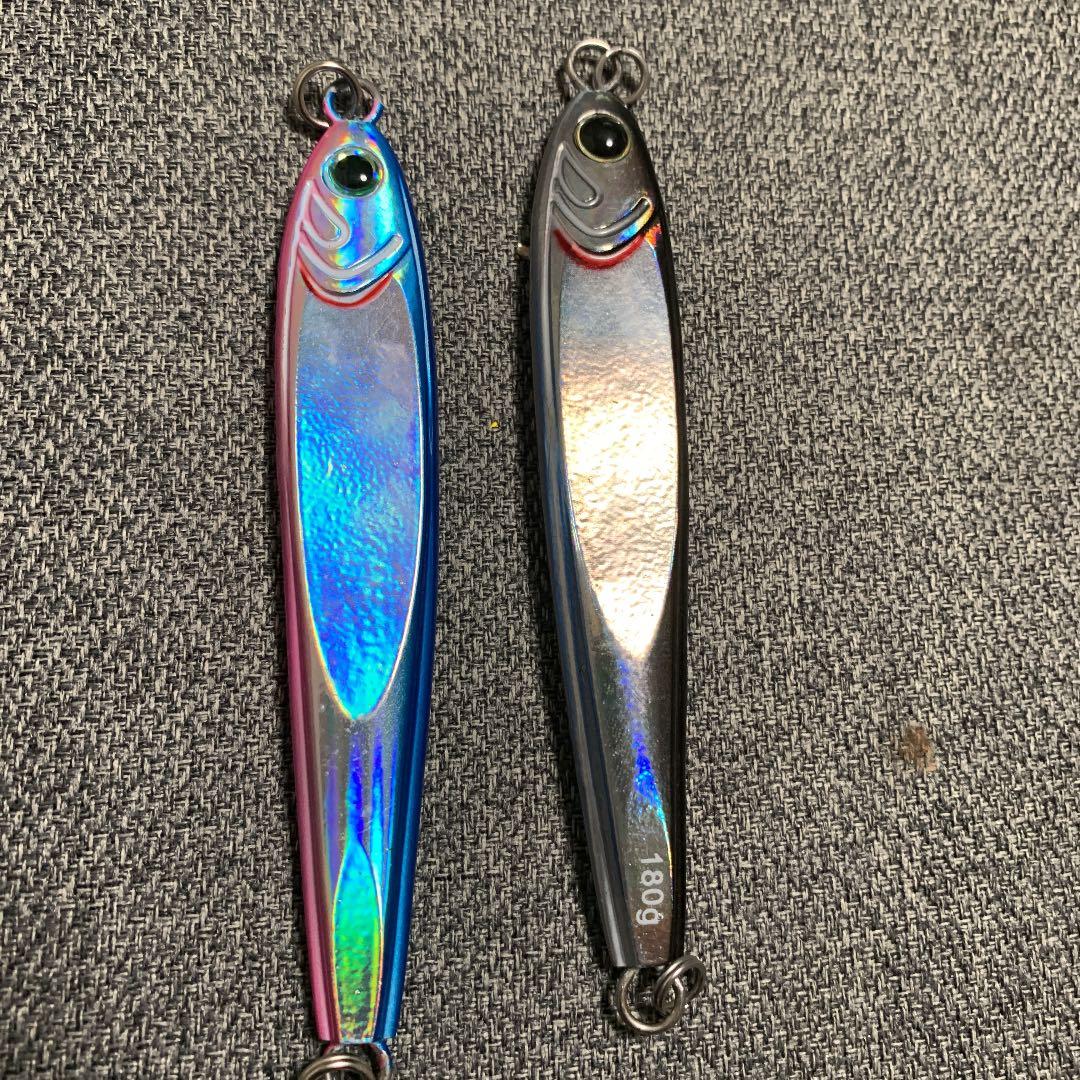 一 番 安いアウトドア・釣り・旅行用品 - TGベイト 180g 4つセット