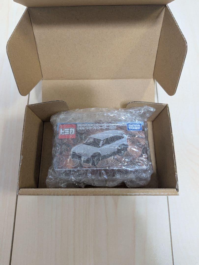 非売品・新品】トミカ キャンペーン ランドクルーザー 250（おまけ付き）