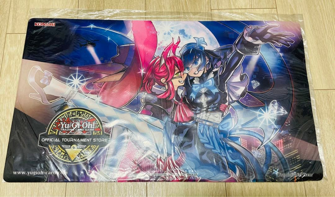 遊戯王 英語 海外版 eviltwin キスキルリィラ プレイマット OTS 海外