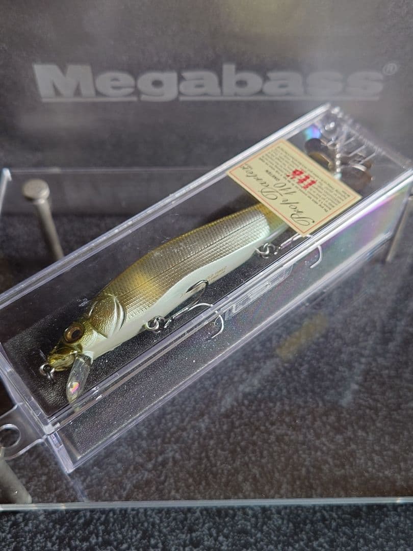 メガバス ito プロップダーター 110 ワンテン Mアユ 新品未開封 - メルカリ