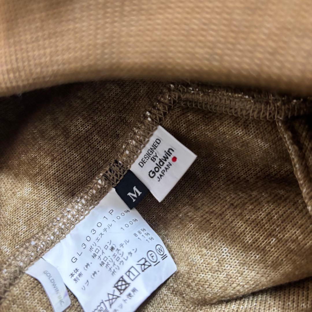 ゴールドウイン GOLDWIN ボアフリーススウェットシャツ タバコブラウン