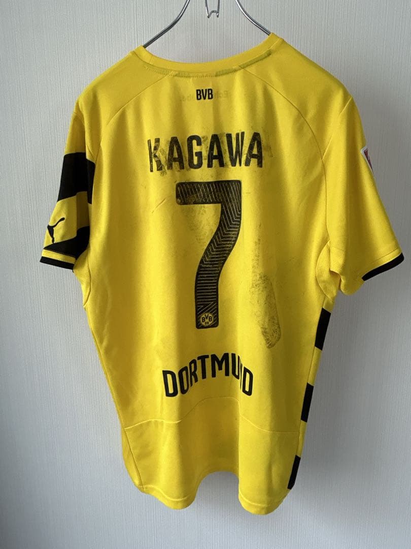 ドルトムント ユニフォーム 23 長袖 香川真司 Mサイズ 香川真司 在籍時