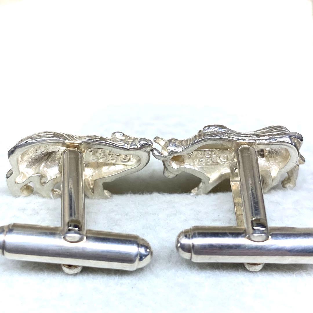 c893 ティファニー グルーブド ライン オーバル カフス カフリンクス