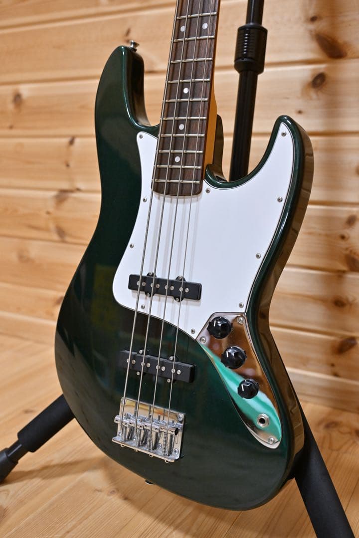 美品 Greco グレコ WSB-STD Jazz bass ジャズベ グリーン 楽天市場】Greco WSB-STD Light Green/Maple 新品[グレコ][国産/日本製