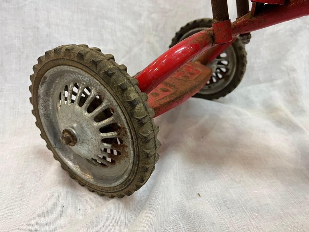 昭和レトロ】 東京バンビ三輪車 「Lovely child」ビンテージ 当時物