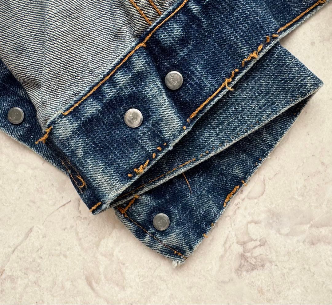まちきっち様専用【ノーリペア】 良色BIG E 70505 Levis デニム - メルカリ